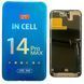 Дисплей для iPhone 14 Pro Max з чорним тачскріном, ZY-INCELL 648105 фото