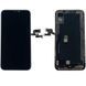 Дисплей для iPhone Xs з чорним тачскріном, Original (REF) 184433_2 фото