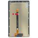 Дисплей для Realme Pad Mini з чорним тачскріном, Original PRC 8500861 фото