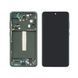 Дисплей для Samsung G990 Galaxy S21 FE з чорним тачскрином та чорною корпусною рамкою GH82-26420A Original 51080 фото