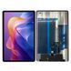 Дисплей для Xiaomi Redmi Pad 2 з чорним тачскріном, Original (China) 9860823 фото
