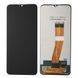 Дисплей для Samsung A035G Galaxy A03 2021 з чорним тачскріном, Original (China) 1120026 фото