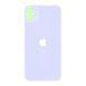 Задня кришка корпусу iPhone 11 Purple (великий виріз під камеру), Original (China) 1408666 фото