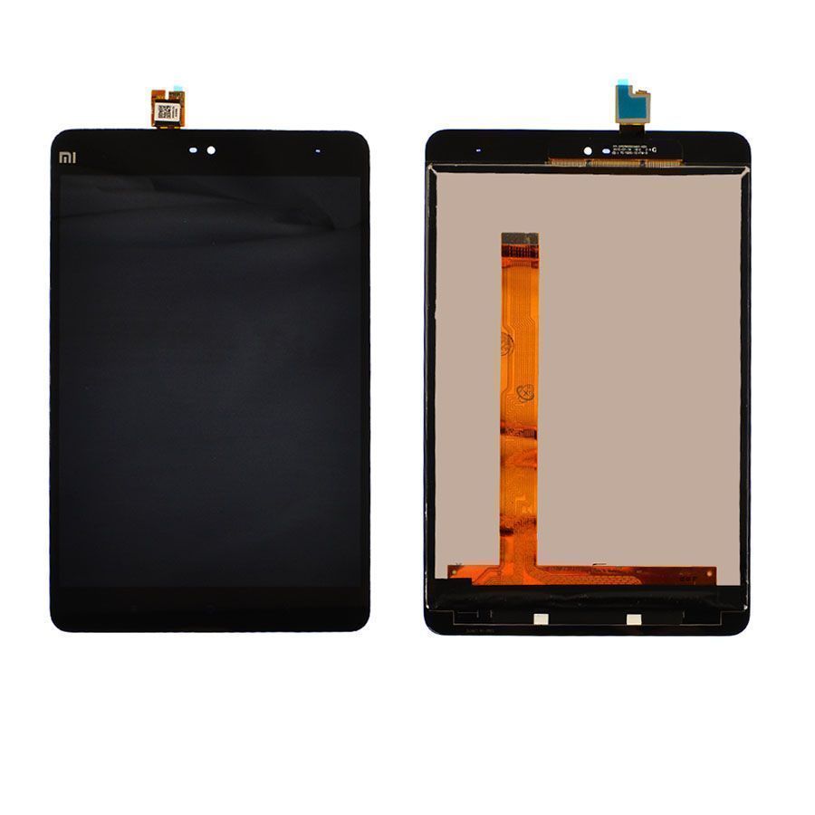 Дисплей для Xiaomi Mi Pad 2, Mi Pad 3 з чорним тачскріном, Original PRC 103962 фото