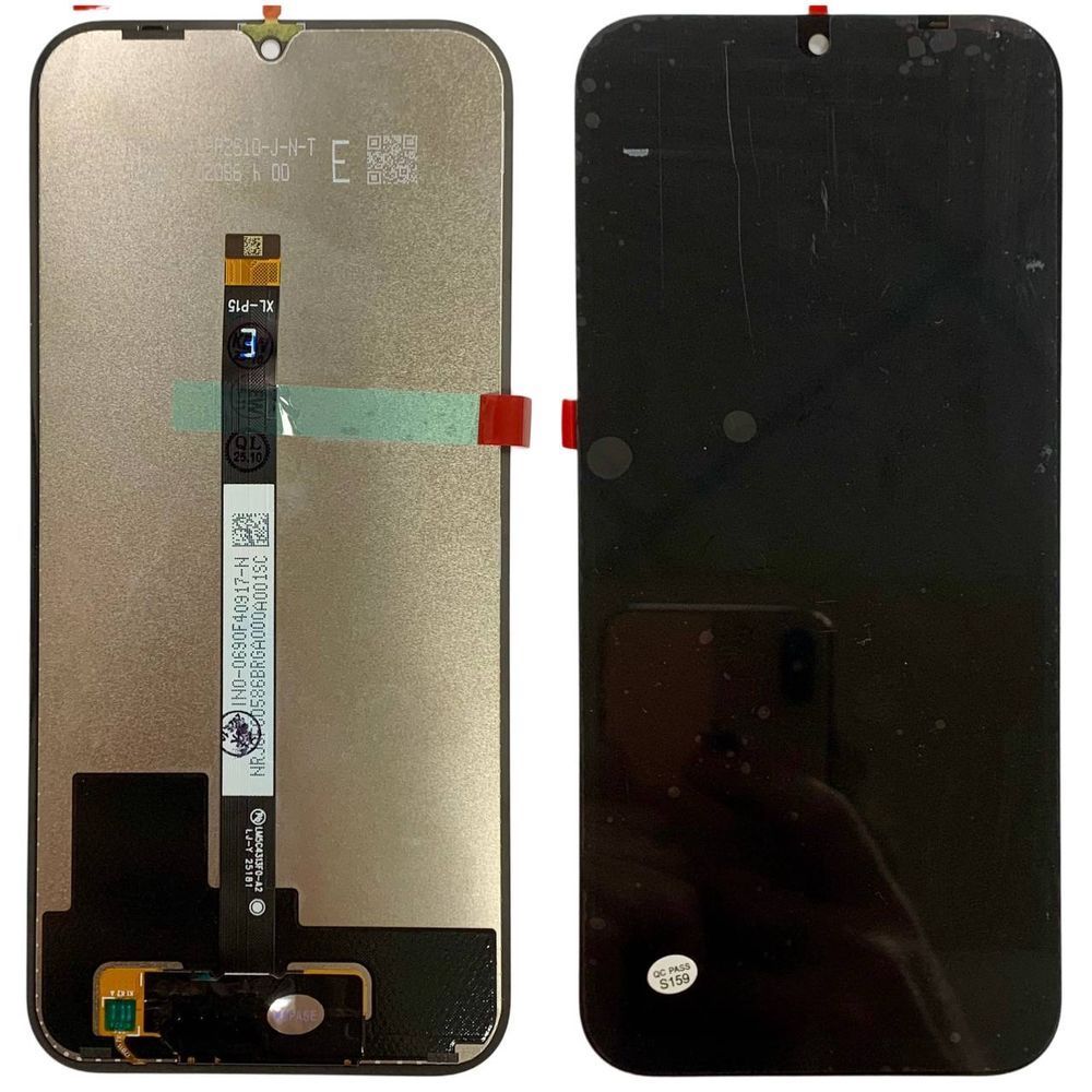 Дисплей для Xiaomi Poco C85 4G з чорним тачскріном, Original (Європейська версія) 9860819_3 фото