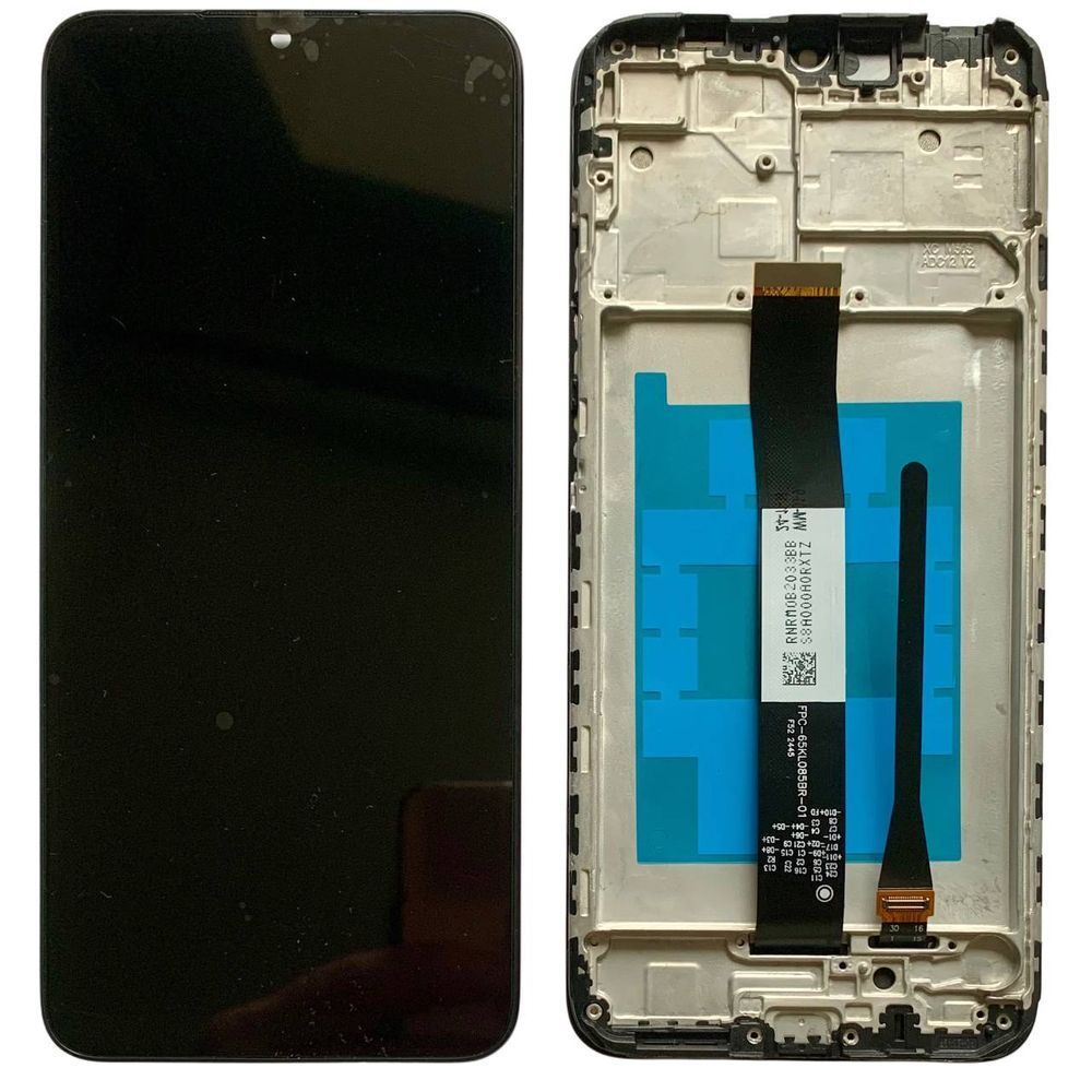 Дисплей для Xiaomi Poco C31 (MZB0A0MIN, MZB0A0KIN, 211033MI, 22031116AI) з чорним тачскріном і корпусною рамкою, Original (PRC) 1040203_1 фото
