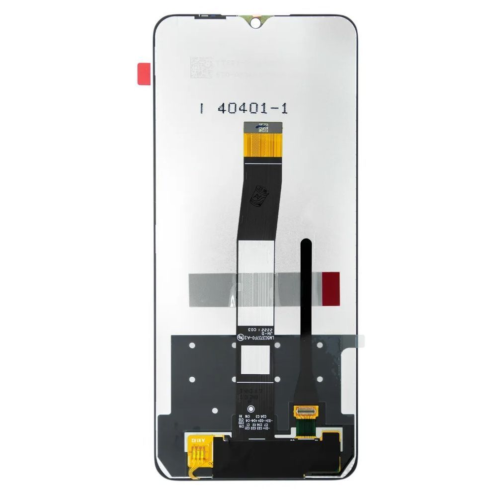 Дисплей для Xiaomi Redmi 10 Power з чорним тачскріном, Original (China) 9860693_2 фото