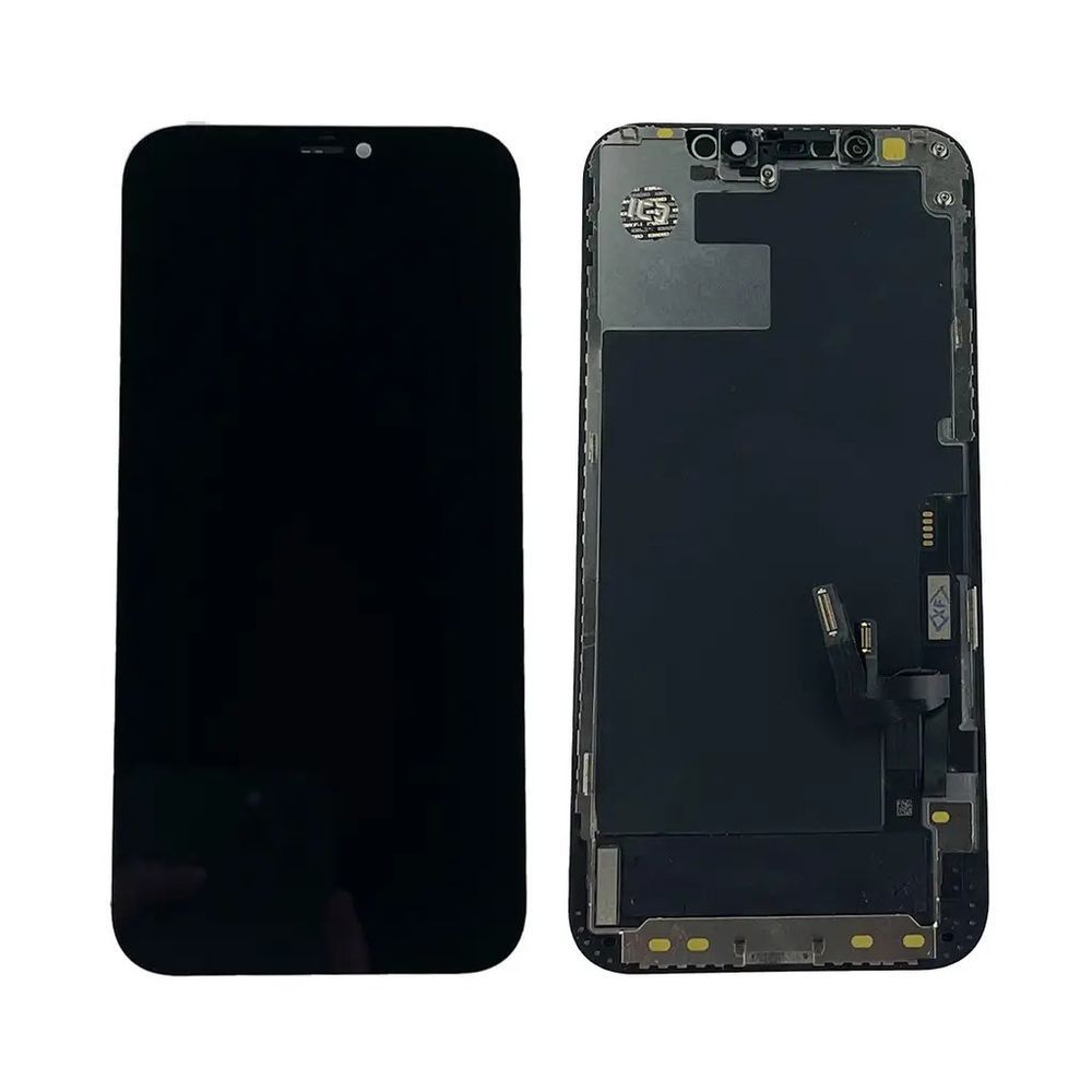 Дисплей для iPhone 12 | iPhone 12 Pro (A2172 | A2341 | A2402 | A2403 | A2404 | A2406 | A2407 | A2408) з чорним тачскріном, Original
