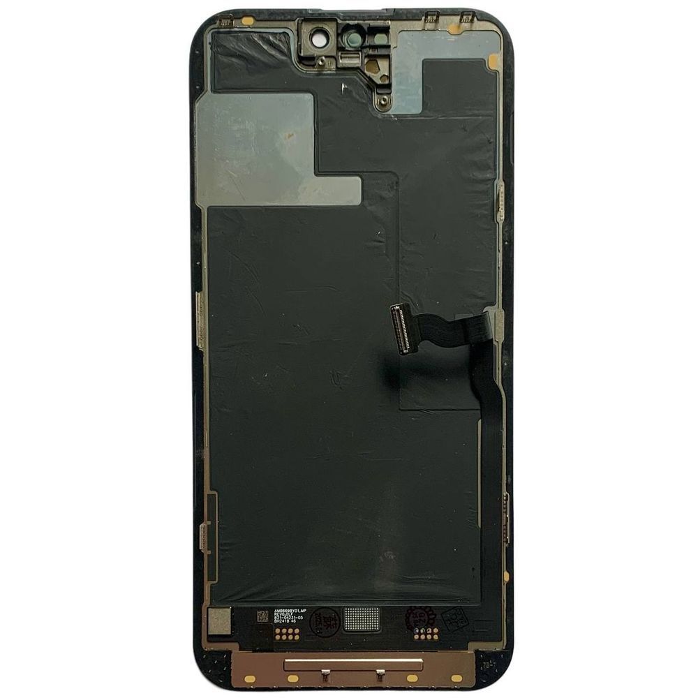Дисплей для iPhone 14 Pro Max з чорним тачскріном, Original (REF) Без мікросхеми 648099 фото