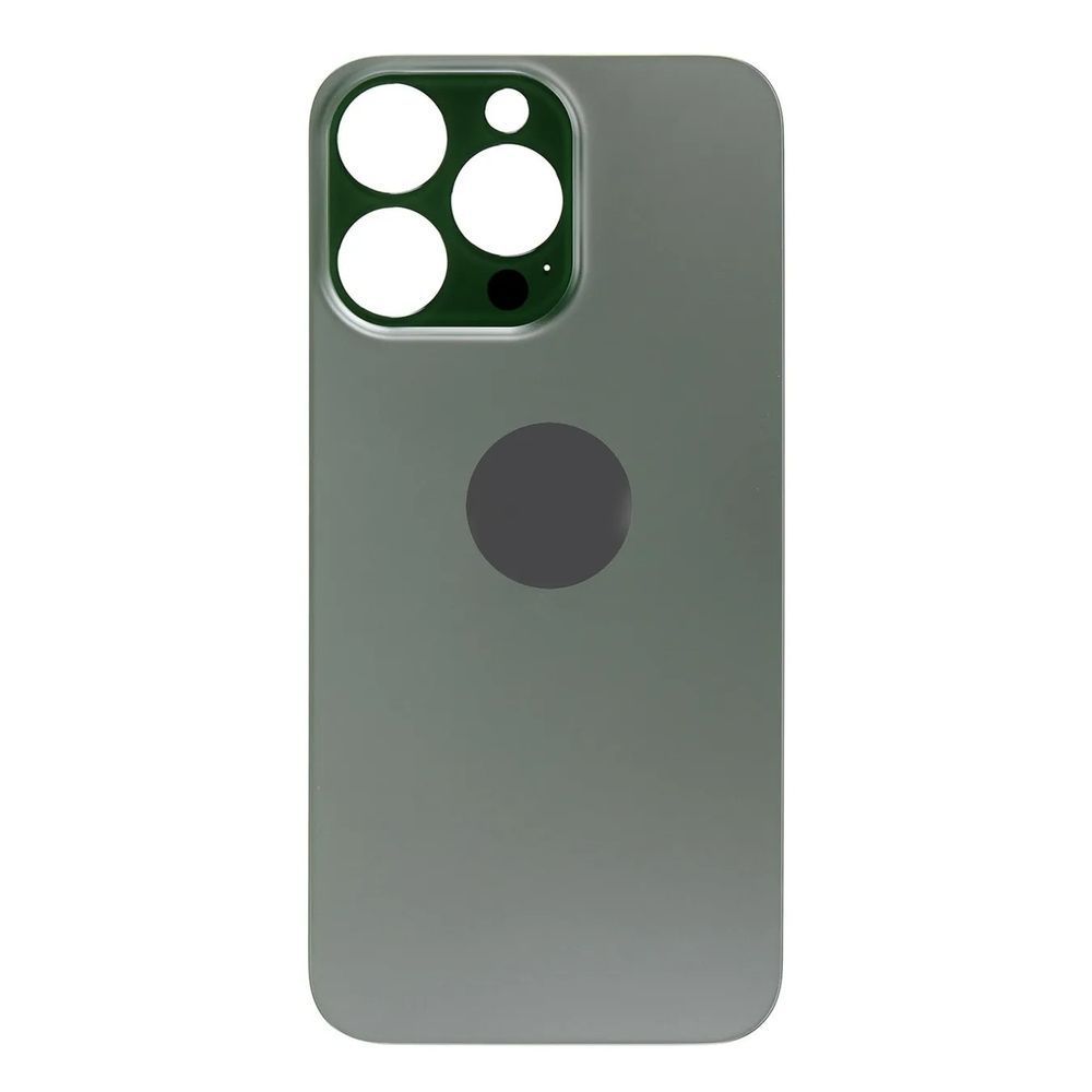 Задня кришка корпусу iPhone 13 Pro Green (великий виріз під камеру), Original (China) 648078 фото