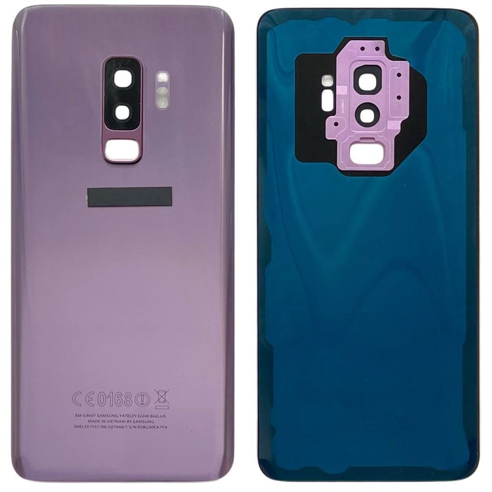 Задня кришка Samsung G965 Galaxy S9 Plus purple (зі склом камери) 5990 фото