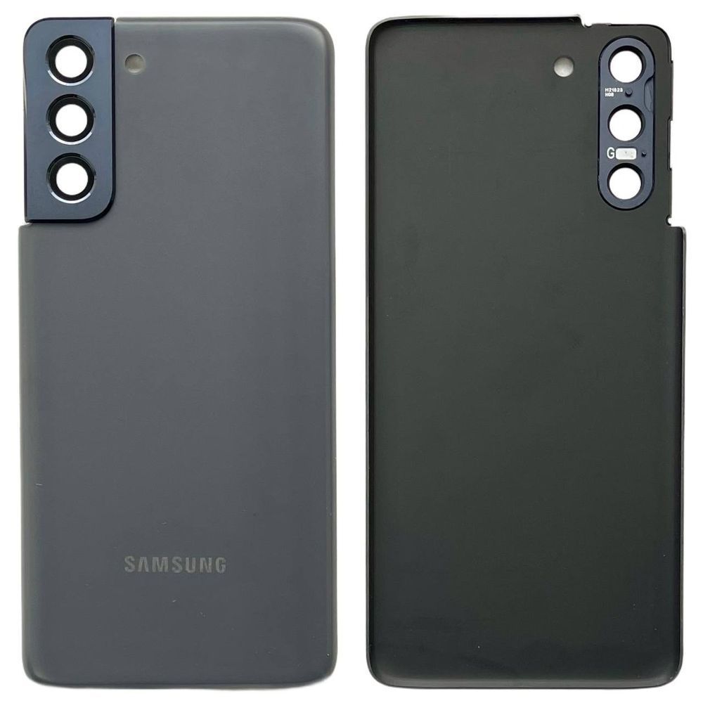 Задня кришка Samsung G991 Galaxy S21 gray (зі склом камери) 6061 фото