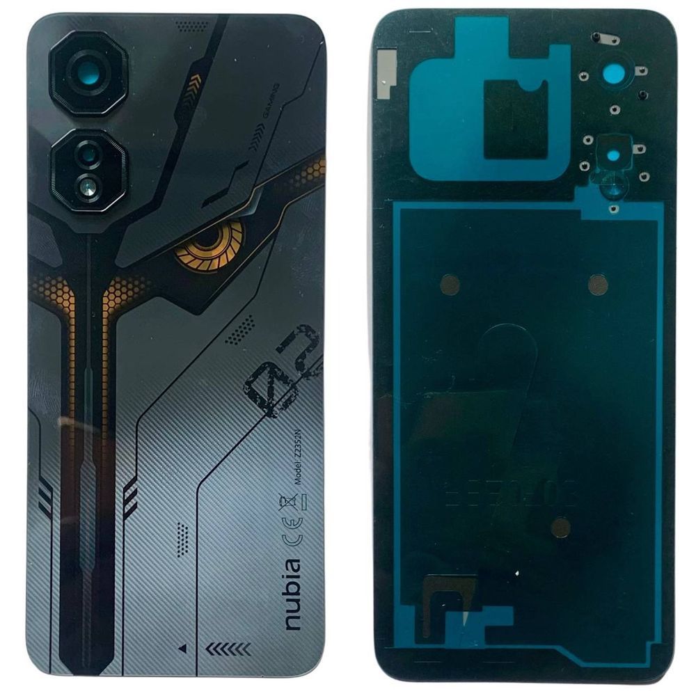 Задня кришка ZTE Nubia Neo 2 5G gray (зі склом камери) 097631 фото