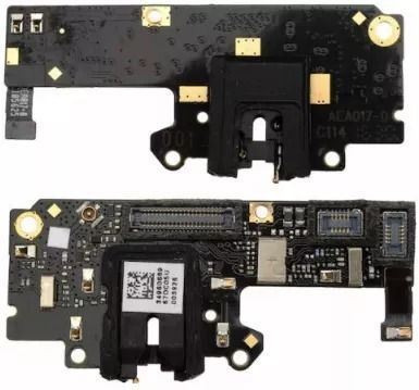Роз'єм зарядки для OnePlus 3T (A3010 | A3003) на платі з мікрофоном та компонентами, Original PRC 1000554 фото