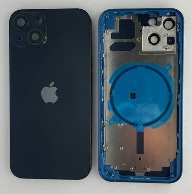 Корпус для iPhone 13 Black в зборі з тримачем SIM та кнопками, EU 11265662 фото