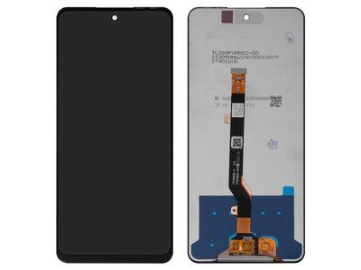 Дисплей для Tecno Camon 18 | Tecno Camon 18P | Tecno Camon 18 Pro | Tecno Spark 8 Pro | Infinix Hot 11S | Infinix Hot 11S NFC з чорним тачскріном, Original (China) 400441 фото