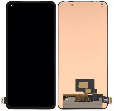 Дисплей для Realme GT 2 Pro (RMX3301, RMX3300) з чорним тачскріном, Original 822958 фото