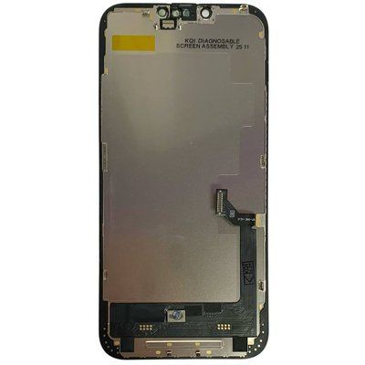 Дисплей для iPhone 14 Plus з чорним тачскріном, DD OLED | Прив'язується в 18/26 iOS 648252 фото