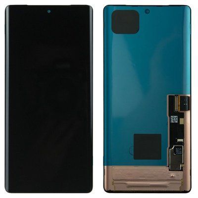 Дисплей для Google Pixel 7 Pro з чорним тачскріном, Original Refurbished 109019 фото
