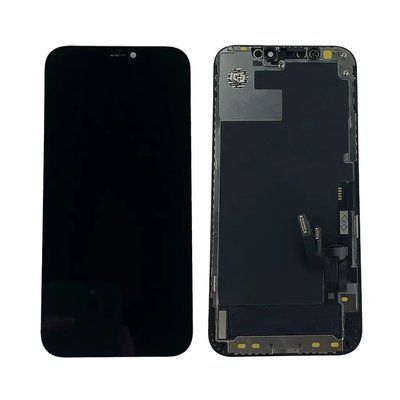 Дисплей для iPhone 12 | iPhone 12 Pro (A2172 | A2341 | A2402 | A2403 | A2404 | A2406 | A2407 | A2408) з чорним тачскріном, Original