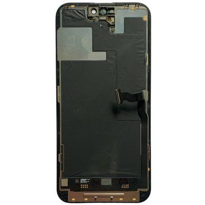 Дисплей для iPhone 14 Pro Max з чорним тачскріном, Original (REF) Без мікросхеми 648099 фото