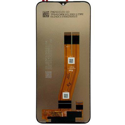 Дисплей для Samsung A145 Galaxy A14 LTE 2023 з чорним тачскріном, Original (China) з жовтим шлейфом 1405377 фото