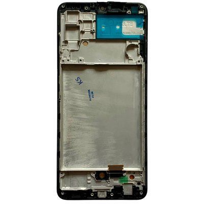 Дисплей для Samsung A325 Galaxy A32 2020 з чорним тачскріном і корпусною рамкою, INCELL 83368 фото