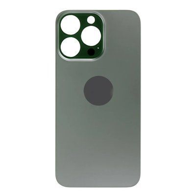 Задня кришка корпусу iPhone 13 Pro Green (великий виріз під камеру), Original (China) 648078 фото