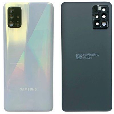Задня кришка Samsung A315 Galaxy A31 2020 white (зі склом камери) 6025 фото