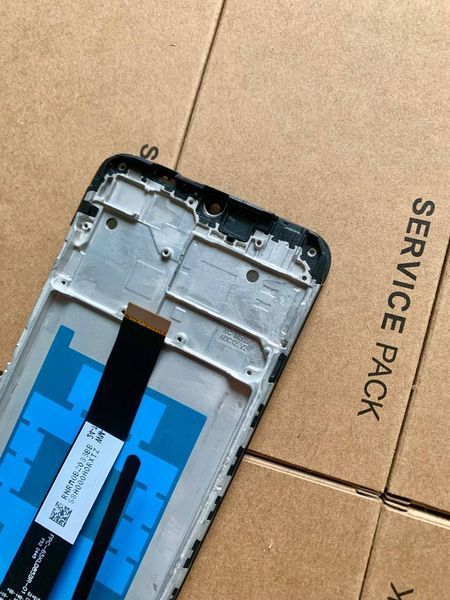 Дисплей для Xiaomi Poco C31 (MZB0A0MIN, MZB0A0KIN, 211033MI, 22031116AI) з чорним тачскріном і корпусною рамкою, Original (PRC) 1040203_1 фото