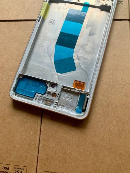 Дисплей для Xiaomi Redmi Note 13 4G з чорним тачскріном та золотою корпусною рамкою, OLED 9860755 фото