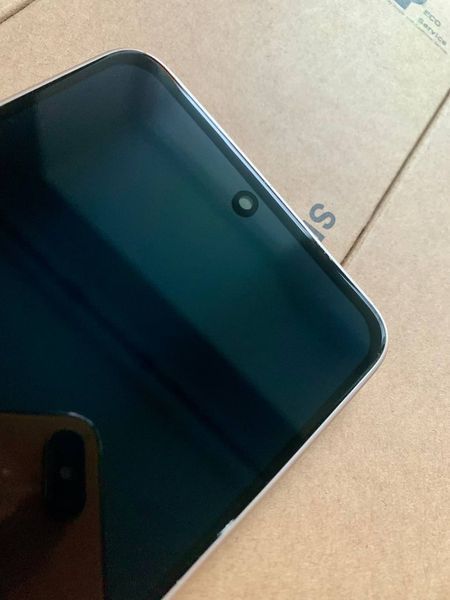 Дисплей для Xiaomi Redmi Note 13 4G з чорним тачскріном та золотою корпусною рамкою, OLED 9860755 фото