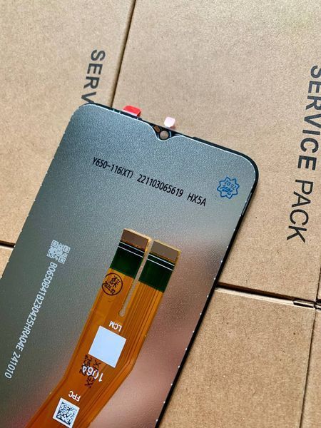 Дисплей для Samsung A042 Galaxy A04e 2022 з чорним тачскріном, Original (China) 1405401 фото