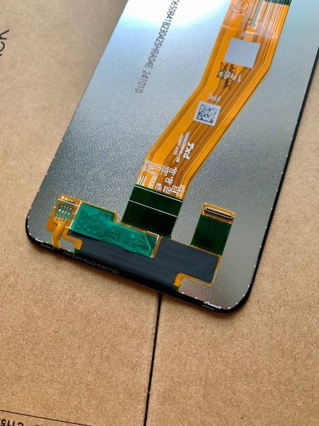 Дисплей для Samsung A042 Galaxy A04e 2022 з чорним тачскріном, Original (China) 1405401 фото