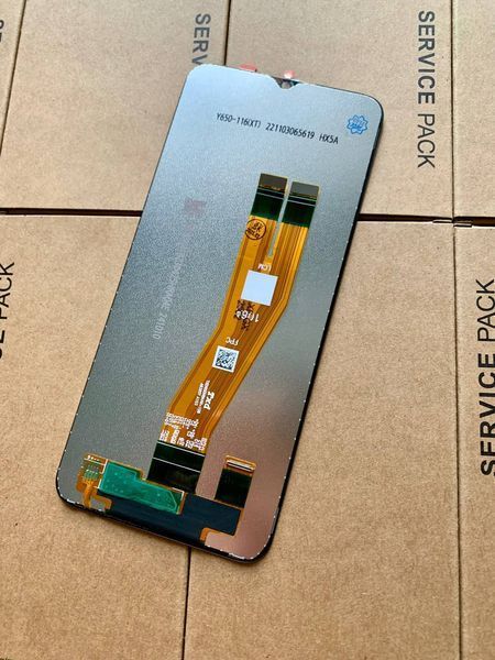 Дисплей для Samsung A042 Galaxy A04e 2022 з чорним тачскріном, Original (China) 1405401 фото