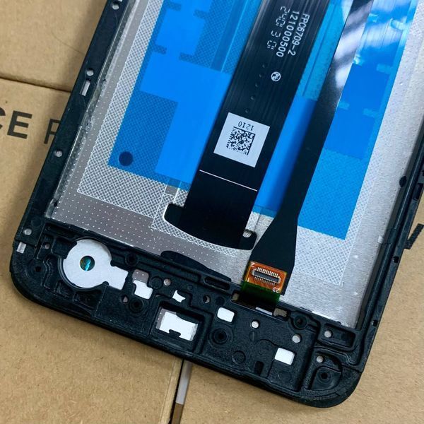 Дисплей для Xiaomi Redmi A3x (24048RN6CG, 24048RN6CI) з чорним тачскріном та корпусною рамкою, Original (PRC) 9860804_2 фото