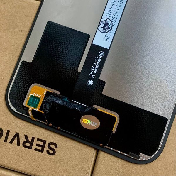 Дисплей для Xiaomi Poco C85 4G з чорним тачскріном, Original (Європейська версія) 9860819_3 фото