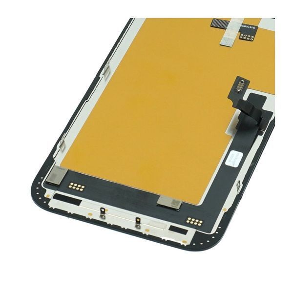 Дисплей для Apple iPhone 16 Plus з чорним тачскрином 60Hz GXQC-Super OLED SOFT Service Pack 51611 фото