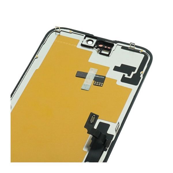 Дисплей для Apple iPhone 16 Plus з чорним тачскрином 60Hz GXQC-Super OLED SOFT Service Pack 51611 фото