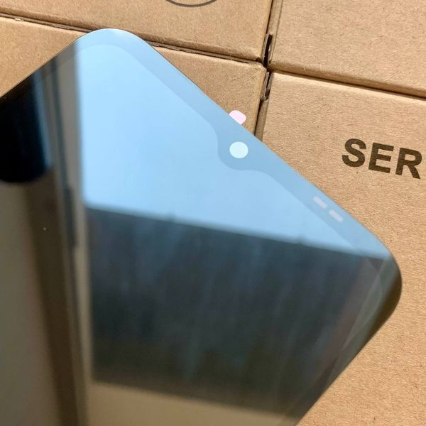 Дисплей для Samsung A145 Galaxy A14 LTE 2023 з чорним тачскріном, Original (China) з жовтим шлейфом 1405377 фото