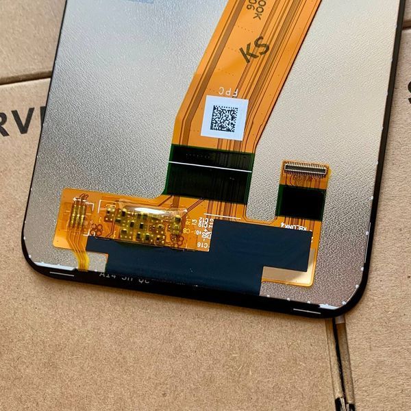 Дисплей для Samsung A145 Galaxy A14 LTE 2023 з чорним тачскріном, Original (China) з жовтим шлейфом 1405377 фото