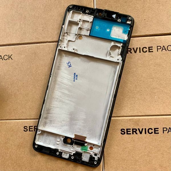 Дисплей для Samsung A325 Galaxy A32 2020 з чорним тачскріном і корпусною рамкою, INCELL 83368 фото