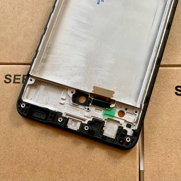 Дисплей для Samsung A325 Galaxy A32 2020 з чорним тачскріном і корпусною рамкою, INCELL 83368 фото