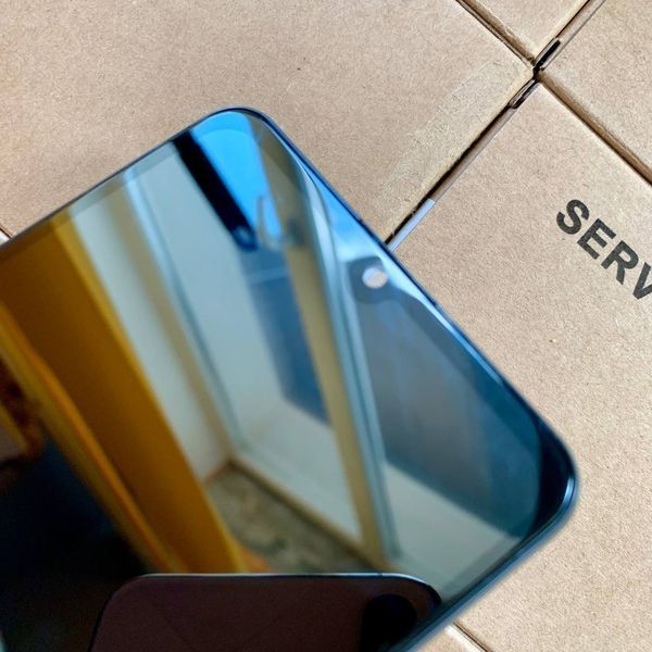 Дисплей для Samsung A325 Galaxy A32 2020 з чорним тачскріном і корпусною рамкою, INCELL 83368 фото