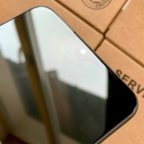 Дисплей для Xiaomi Redmi 9 (M2004J19G, M2004J19AG, M2004J19C) з чорним тачскріном та корпусною рамкою, Original 9861635 фото