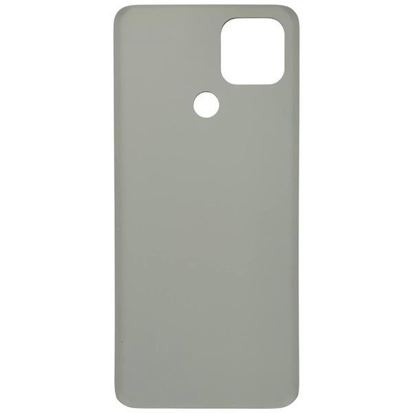Задня кришка OPPO A15 | OPPO A15S | OPPO A35 black (без скла камери) 8059 фото