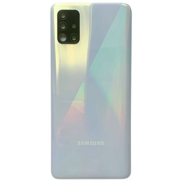 Задня кришка Samsung A315 Galaxy A31 2020 white (зі склом камери) 6025 фото
