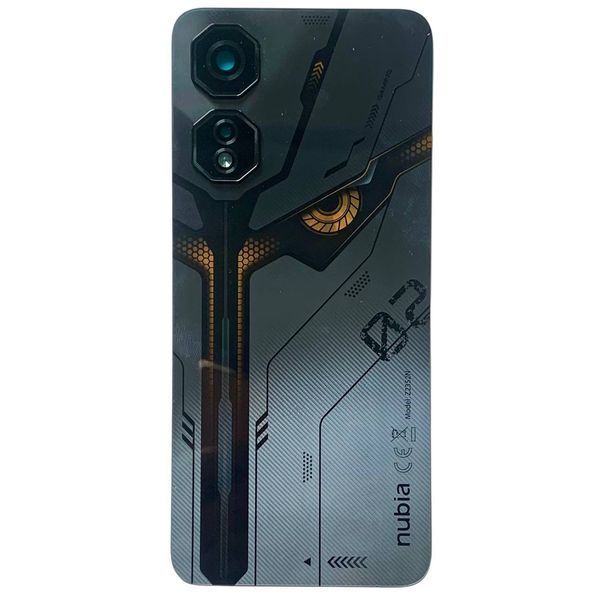 Задня кришка ZTE Nubia Neo 2 5G gray (зі склом камери) 097631 фото