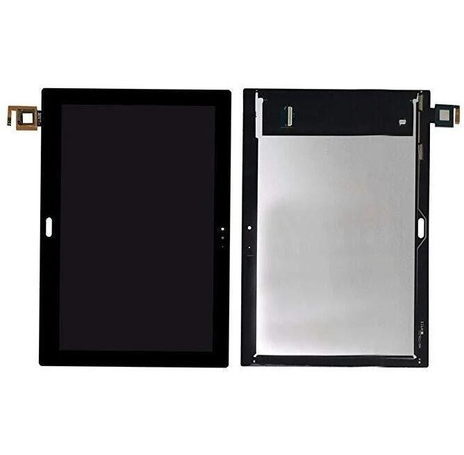 Дисплей для Lenovo Tab 4 10 Plus X704F з чорним тачскріном, Original PRC 1512436 фото