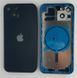 Корпус для iPhone 13 Black в зборі з тримачем SIM та кнопками, EU 11265662 фото